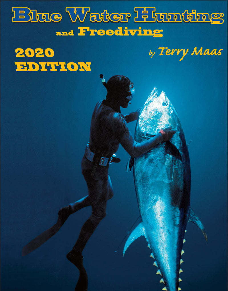 Blue Water Hunting Freediving 2020 is packed with helpful information and techniques on freediving and spearfishing